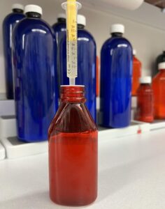 liquid gs-441524 in bottle, liquid medication, oral gs-441524 suspension