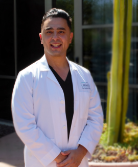 vaheid headshot at avrio pharmacy